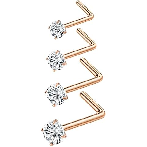 Piercing nez Diamday 20G Cover