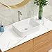 Lordear Vessel Sink With Faucet Combo 19