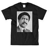 Richard Pryor Funny Look black T-Shirt (3xl)