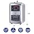 American Standard ASH-210 Hot Water Dispenser, Includes Brushed Nickel Dual Handle Faucet 1300 Watts, 110v