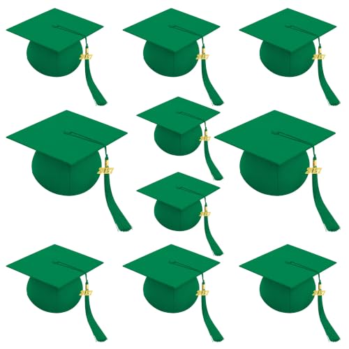 Image of Unisex Matte Graduation Cap 2026 2027 Tassel for High School