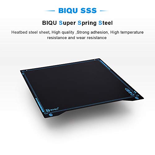 Image of BIQU SSS Super Spring Steel Sheet Heatbed Platform 310 x 310 MM 3D Printer Parts Printing Build Plate PLA PETG for CR10 CR10S Pro