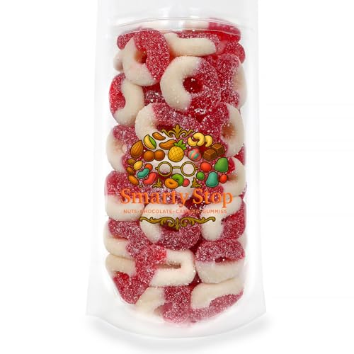 Gummy Ring Candies sabor cereza 2 lb miniatura 5
