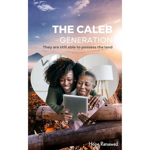 The Caleb Generation Audiolibro Por Cheryl Beasley arte de portada