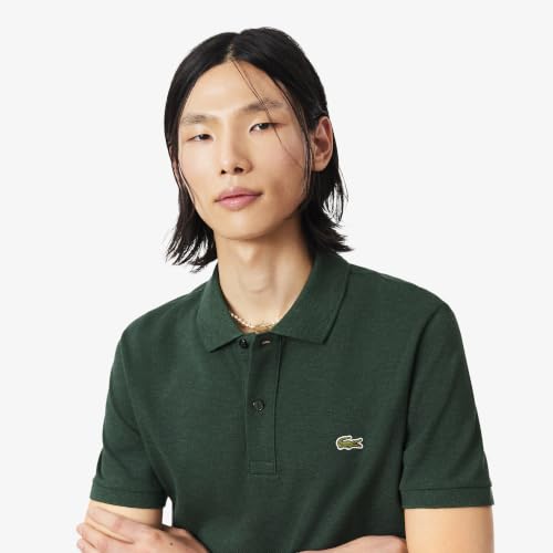 Image of Lacoste Men's Cotton Slim Fit Polos