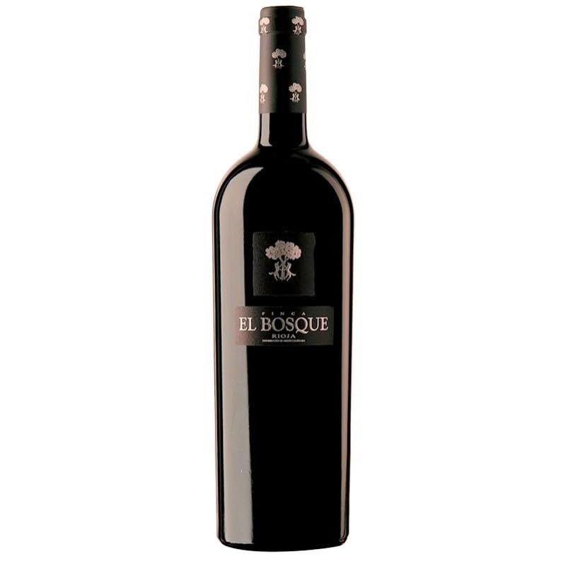 El Bosque, vino tinto de crianza con gran expresión de Tempranillo, carácter intenso y elegante, perfecto para acompañar platos sabrosos| 1 botella