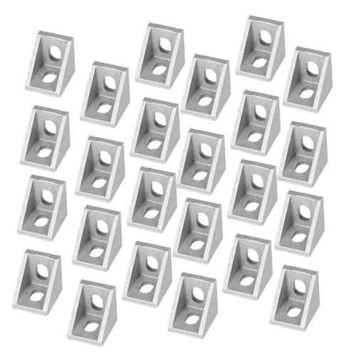 Équerres d'angle KOMBIUDA supports profilés aluminium T slot fixation CNC