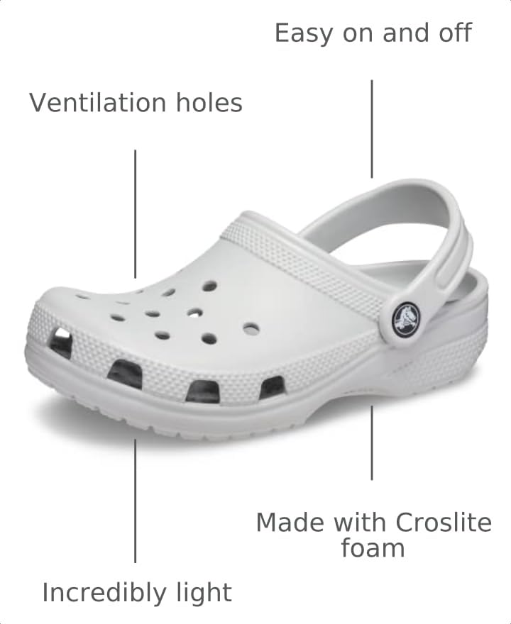 Image of Crocs Kid's Classic Clog (Little Kid /Big Kid /Toddler)