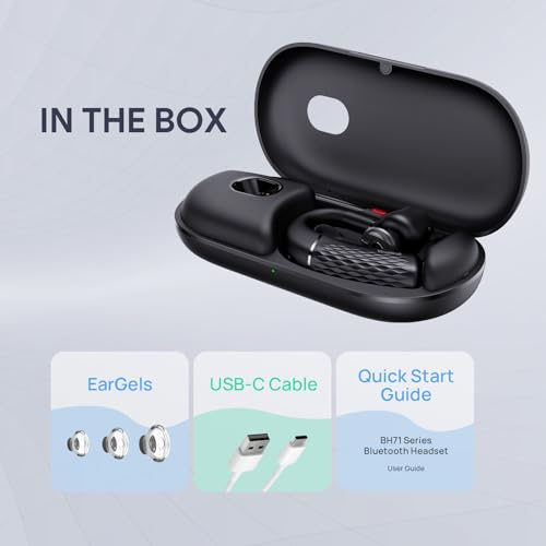 Yealink BH71 Auricular Bluetooth In Ear Mono miniatura 7