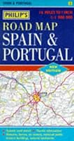 Philip's Road Map of Spain and Portugal 0540072141 Book Cover