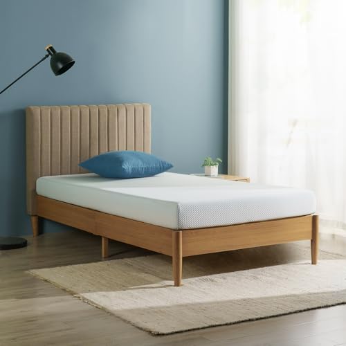 Zinus Kühlende Matratze 90x200 cm – Schaummatratze Härtegrad H3 - Matratze aus Memory-Schaum - Höhe 13 cm - Ergonomische Matratze - Oeko-TEX Zertifiziert - Unverzichtbare kühlende Schaummatratze
