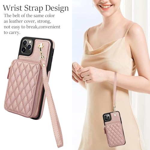 Coque iPhone 11 Pro Max avec sangle de poignet pour vos déplacements - 5