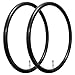 700C Heavy Duty Bike Tubes 700x25C/26C/28C/30C/32C/34C FV60 Presta Valve (25/34-622) 700C Bicycle Inner Tubes Compatible 700x25C 700x26C 700x28C 700x30C 700x32C 700x34C Bike Tire Tubes 2-PCS