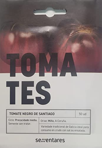 Semillas Horticolas - Tomate negro de santiago - Sementares