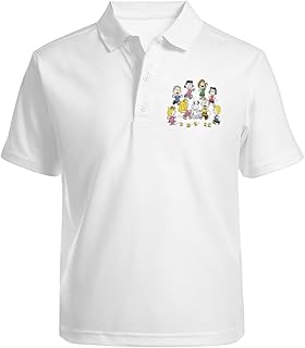 ポロシャツ メンズ スヌーピー 半袖 襟付きシャツ ボタンダウン ゴルフウエア 夏服 大きいサイズ 吸汗速乾 カジュアル ゴルフ ビジネス 通勤 通学 XXS-6XL