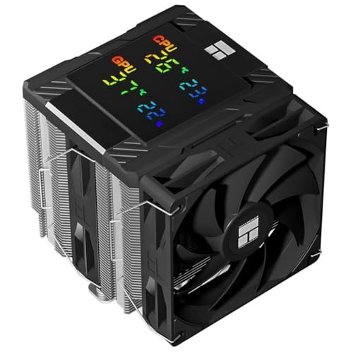 Radiateur CPU PA 120 anti-surchauffe à 6 caloducs pour sécuriser votre socket AMD AM5