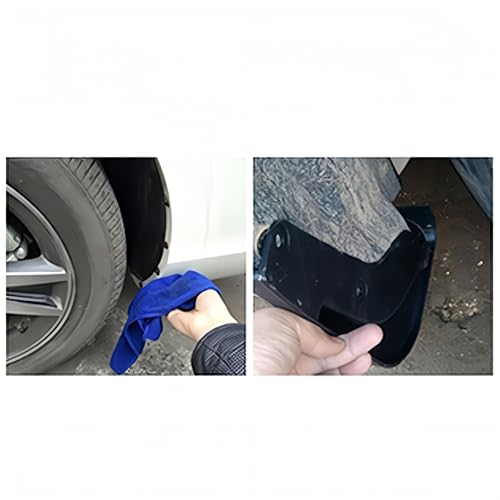 Guardabarros para Tesla Model S: viaja seguro bajo la lluvia con tu modelo 2014-2021 4