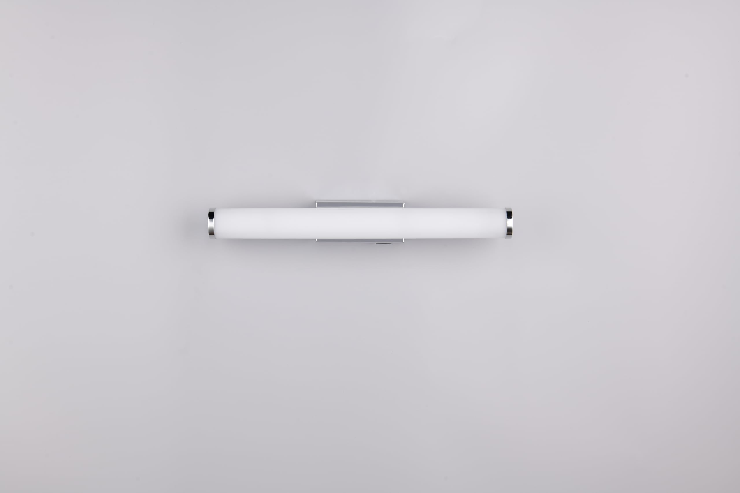 Trio Leuchten LED Badezimmer Wandleuchte Mattimo 283274106, Metall Chrom, Kunststoff Weiß, 4.3 Watt LED