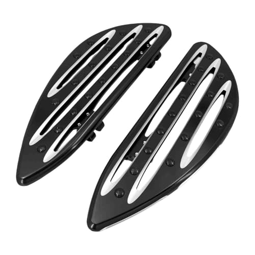 Repose-pieds Softail et Touring en alliage robuste avec surface antidérapante