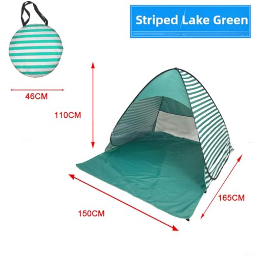 Refugio solar para camping y picnic familiar en espacios exteriores con toldo portátil ligero 3