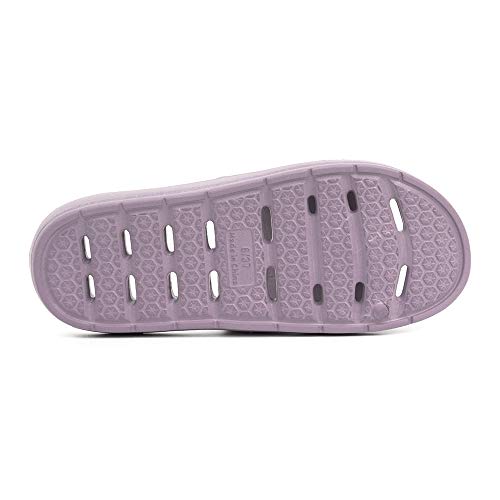 Luffymomo Womens Shower Sandals Slippers Non-Slip Bathroom Slippers with Drainage Holes4