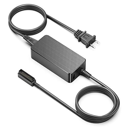 HKY Replacement for DJI Mavic Charger,DJI Mavic Pro/ Mavic Alpine/ Mavic Platinum RC Drone/ Mavic Intelligent Flight Battery & Remote Controller 50W Battery Charger Power Supply Adapter
