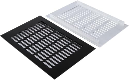 Grille d'aération rectangulaire anti-humidité pour protéger vos vêtements en penderie
