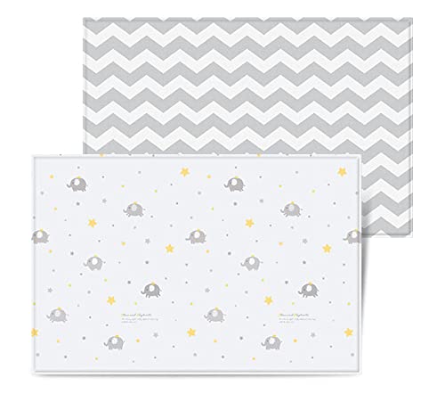 Parklon Pure Soft Mat - Elephant Star/Zig Zag (Medium)