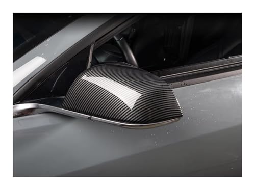 Coques rétroviseur carbone pour le look sport de votre Model Y