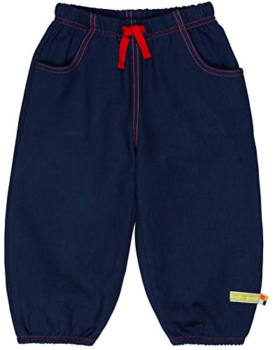 Loud + proud Hose Rippenstruktur, aus Bio