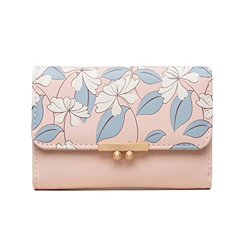 Small New Wallet Three fold Korean Wallets Cute Students Change (A) 6