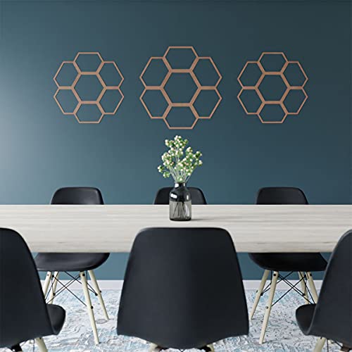 Image of Ekena Millwork 40 inchOD x 14 1 /8 inchID x 3 /8 inchT Florin Wood Fretwork Pierced Ceiling Medallion, Wood (Paint Grade)