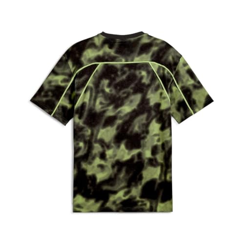 PUMA Men's Formula 1 Graphic T-Shirt, Cool Cucumber-AOP AH24, Small - image 4