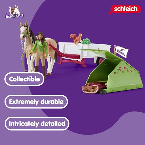 Juguetes para niños de 5 años o más Schleich set de excursión 3