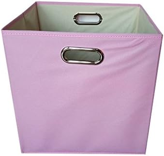 Prince Pink 11x13x13 Alexi Ricci Folding Storage Bin Storage With Style Collection