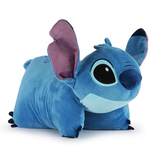 Imagen de Lilo & Stitch de Disney Almohada Infantil Ultra Suave y Multifuncional con Cierre de Velcro