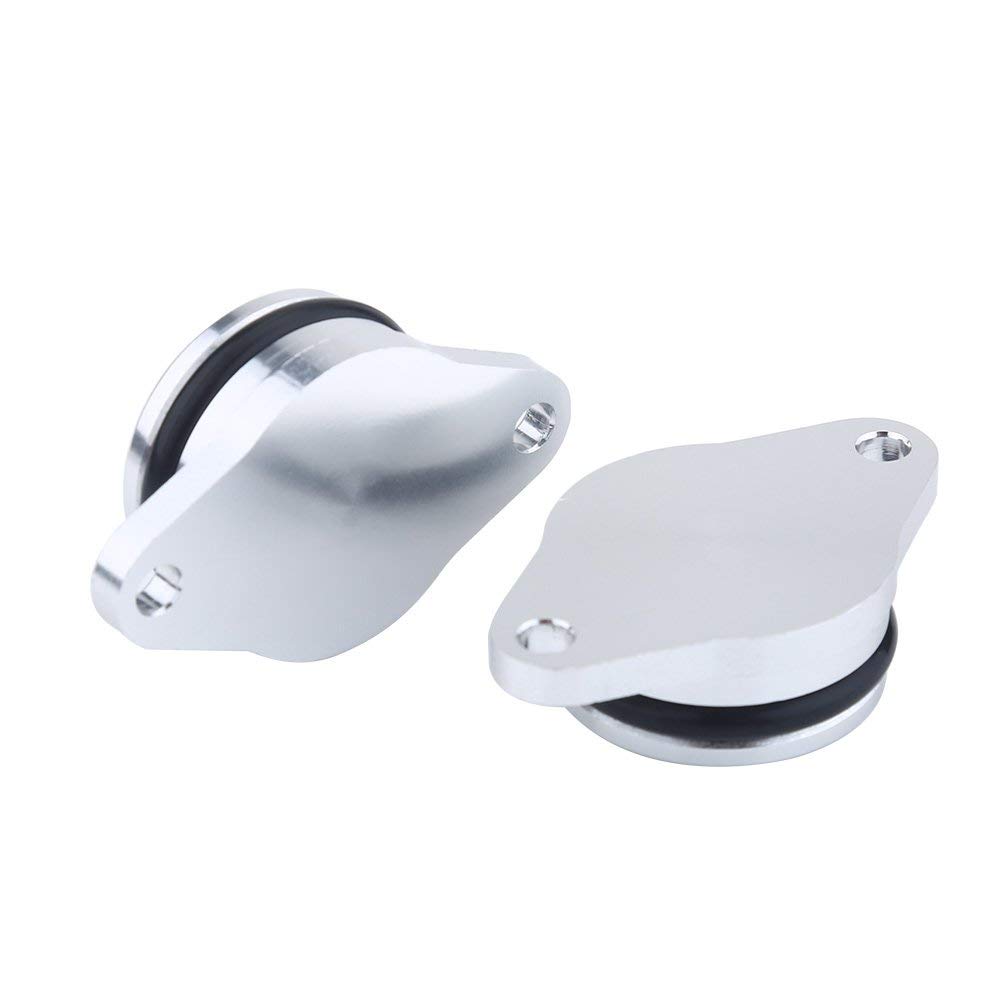 Swirl Flap, 6 x 33mm Swirl Flap Blanks Bungs Kit Guarnizioni di Aspirazione, Vuoti Tappi di Aspirazione Guarnizioni Kit per 320d 330d 520d 525d 530d 730d