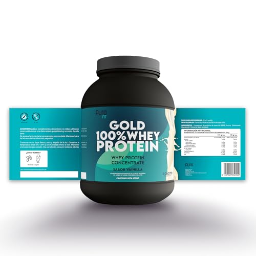 Gold-100-Whey-Protein-Proteina-Whey-Sabor-Chocolate-Fresa-y-Vainilla-Aumento-de-Masa-Muscular-Proteina-en-Polvo-para-Recuperacion-muscular-Vainilla