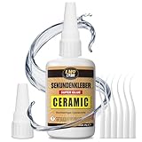 LMQ LASH Sekundenkleber für Porzellan und Keramik