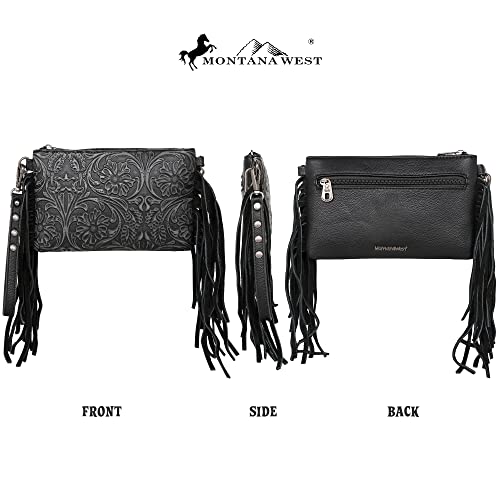 Image of Montana West Western Purse for Women Crossbody Bag Wristlet Clutch Purse
