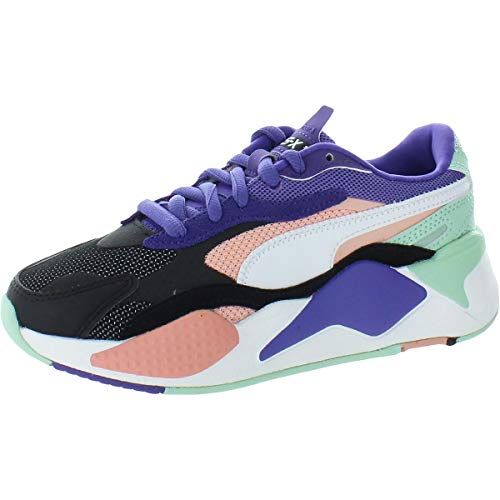 Puma Womens RS-X3 Puzzle Workout Lifestyle Running Shoes Multi 11 Medium (B,M)