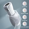 Elektrischer Masturbator Mann Cup 10 Vibrationsmodi 4 Saugmodi und Heizfunktion Sex Spielzeug Masturbieren Sexspielzeug für Männer Penis Masturbation,White #4