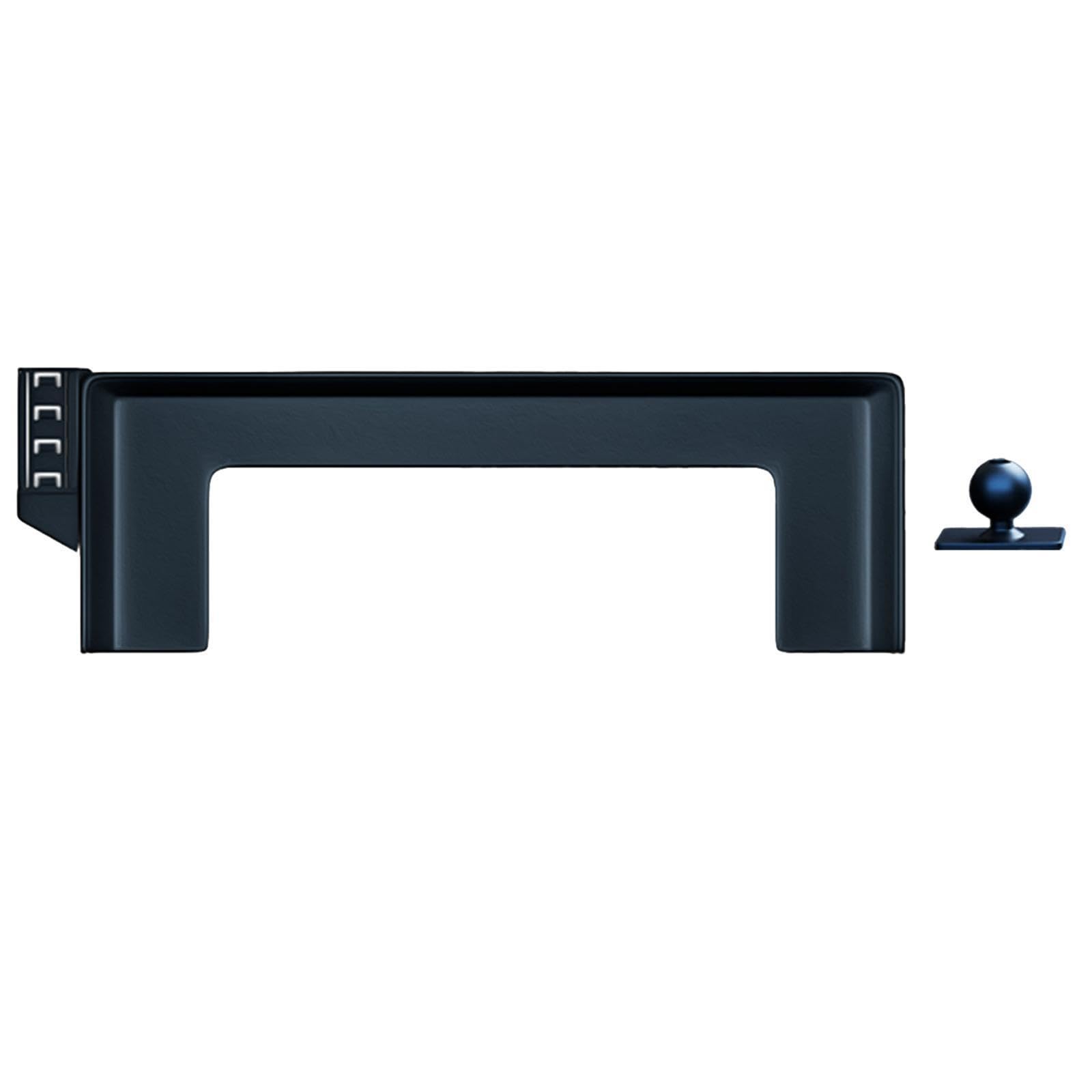 Porta Cellulare Auto per Mercedes-Benz Classe C W205 2019-2021, LHD 10,3 Pollici Supporto per Cellulare per Auto Supporto per Bocchetta dell'Aria