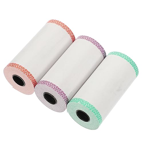 DIYEAH Thermal Printing Paper Rolls Heat Paper for Cash Register Card Machine