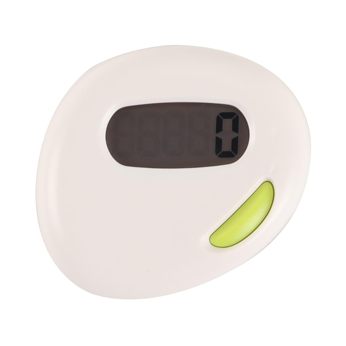 Huba Mini Digital Pedometer, Step Counter Digits, for Steps Walking, Pedometers Count (4 x 3.5 x 1.8cm)