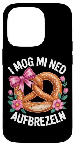 I MOG MI NED AUFBREZELN Coque pour iPhone 14 Pro
