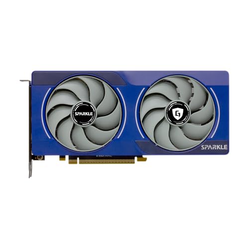 Image of Sparkle Intel Arc B570 Guardian OC Graphics Card, 10GB GDDR6, Torn Cooling 2.0, Axial Fan, Breathing Light, Metal Backplate, SB570G-10GOC