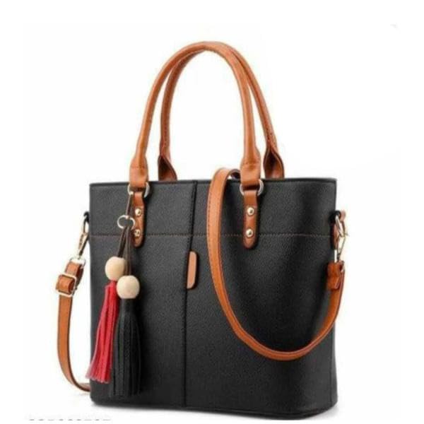 Women Laptop Handbag - Stylish & Durable Tote Bag Canvas Tote Bags for Women, Multiple Styles, Handbags (black) (B0CYPGNFMX) Amazon Price History, Amazon Price Tracker
