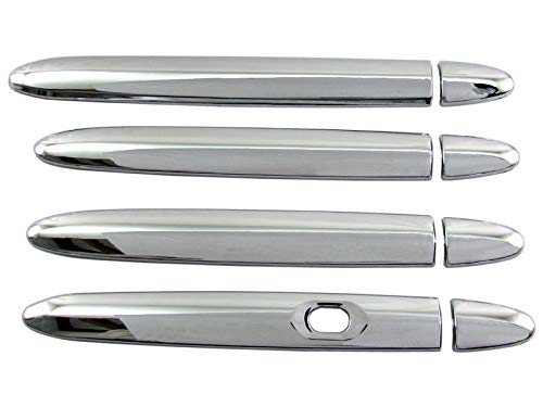 BRIGHTZ タントカスタム L375S L385S メッキドアハンドルカバー ノブ ハーフタイプ Hセット 【 DIHT-NOBU-A2B1E1 】 L L375 L385 375 385 タント カスタム 16460