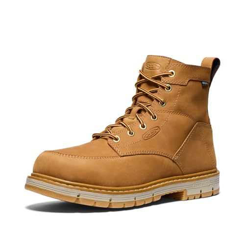 Image of KEEN Utility San Jose 6 inch Soft Toe Waterproof 90 Degree Heel